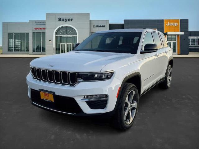 2025 Jeep Grand Cherokee GRAND CHEROKEE LIMITED 4X4 2025 Jeep Grand Cherokee GRAND CHEROKEE LIMITED 4X4