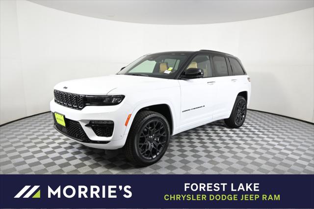 2025 Jeep Grand Cherokee GRAND CHEROKEE SUMMIT RESERVE 4X4 2025 Jeep Grand Cherokee GRAND CHEROKEE SUMMIT RESERVE 4X4