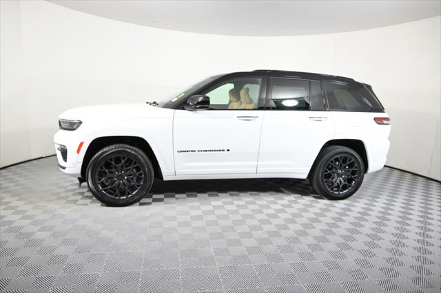 2025 Jeep Grand Cherokee GRAND CHEROKEE SUMMIT RESERVE 4X4 2025 Jeep Grand Cherokee GRAND CHEROKEE SUMMIT RESERVE 4X4