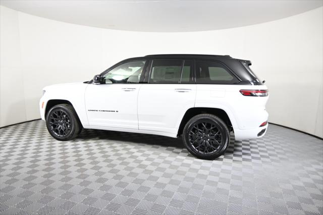 2025 Jeep Grand Cherokee GRAND CHEROKEE SUMMIT RESERVE 4X4 2025 Jeep Grand Cherokee GRAND CHEROKEE SUMMIT RESERVE 4X4