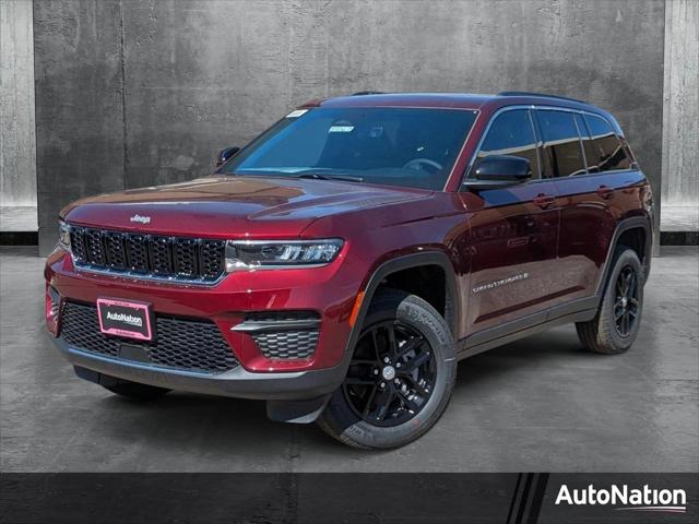 2025 Jeep Grand Cherokee GRAND CHEROKEE LAREDO X 4X4 2025 Jeep Grand Cherokee GRAND CHEROKEE LAREDO X 4X4