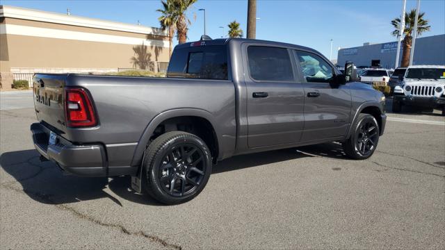 2025 RAM Ram 1500 RAM 1500 LARAMIE CREW CAB 4X4 57 BOX