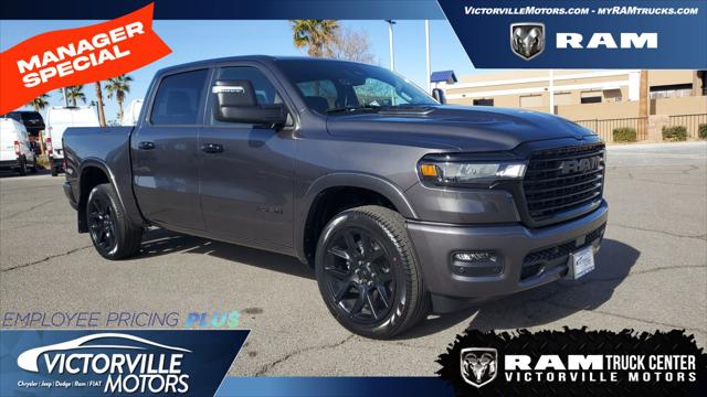 2025 RAM Ram 1500 RAM 1500 LARAMIE CREW CAB 4X4 57 BOX