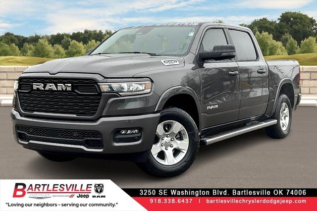 2025 RAM Ram 1500 RAM 1500 BIG HORN CREW CAB 4X4 57 BOX