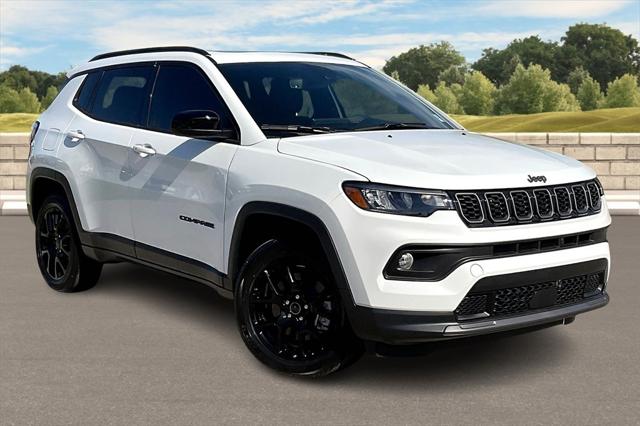2025 Jeep Compass COMPASS LATITUDE 4X4 2025 Jeep Compass COMPASS LATITUDE 4X4