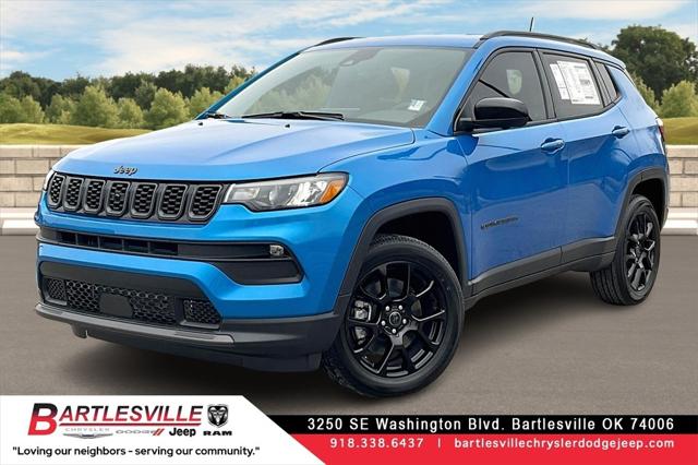 2025 Jeep Compass COMPASS LATITUDE 4X4