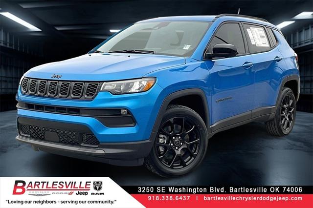 2025 Jeep Compass COMPASS LATITUDE 4X4 2025 Jeep Compass COMPASS LATITUDE 4X4