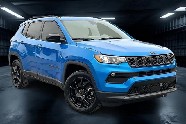 2025 Jeep Compass COMPASS LATITUDE 4X4 2025 Jeep Compass COMPASS LATITUDE 4X4