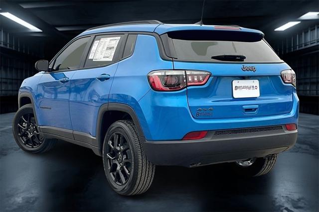 2025 Jeep Compass COMPASS LATITUDE 4X4 2025 Jeep Compass COMPASS LATITUDE 4X4