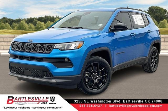 2025 Jeep Compass COMPASS LATITUDE 4X4