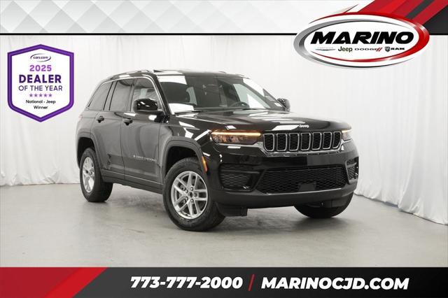 2025 Jeep Grand Cherokee GRAND CHEROKEE LAREDO X 4X4