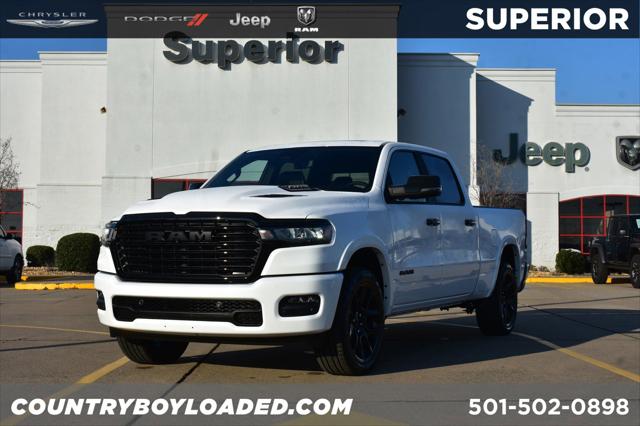 2025 RAM Ram 1500 RAM 1500 LARAMIE CREW CAB 4X4 64 BOX