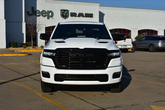 2025 RAM Ram 1500 RAM 1500 LARAMIE CREW CAB 4X4 64 BOX
