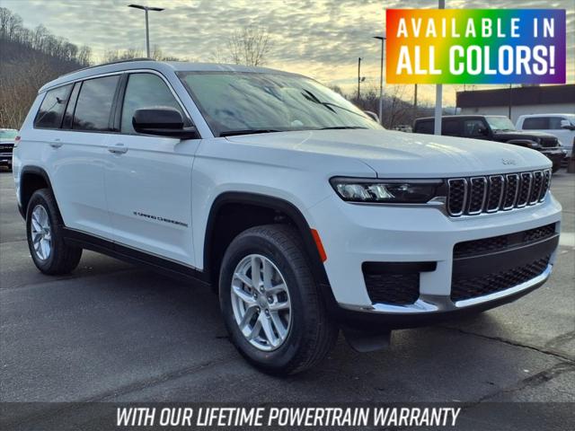 2025 Jeep Grand Cherokee GRAND CHEROKEE L LAREDO X 4X4
