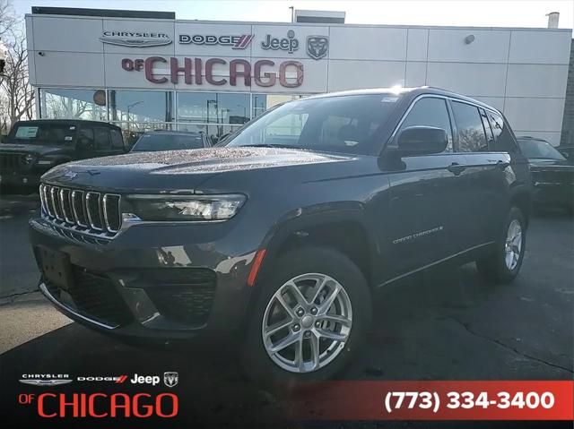 2025 Jeep Grand Cherokee GRAND CHEROKEE LAREDO X 4X4