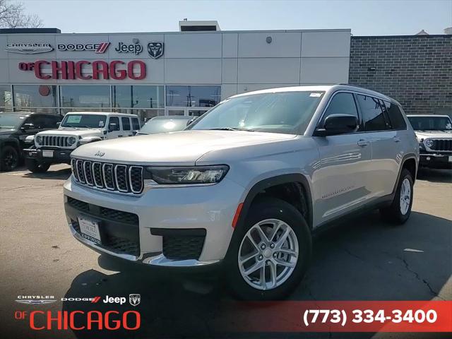 2025 Jeep Grand Cherokee GRAND CHEROKEE L LAREDO X 4X4