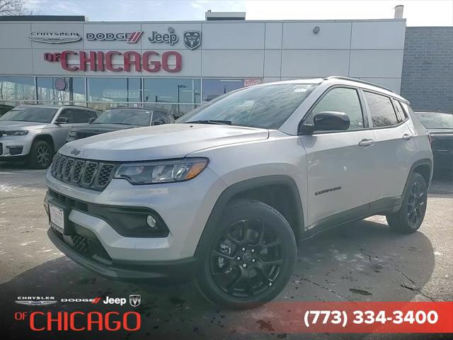 2025 Jeep Compass COMPASS LATITUDE 4X4