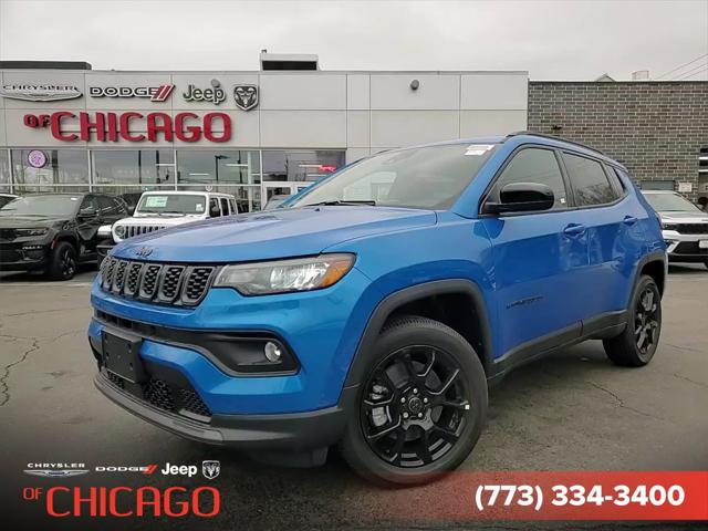 2025 Jeep Compass COMPASS LATITUDE 4X4