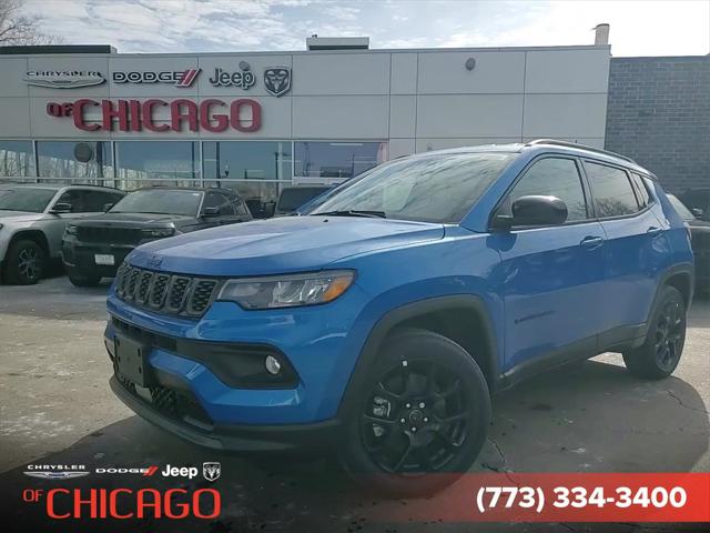 2025 Jeep Compass COMPASS LATITUDE 4X4