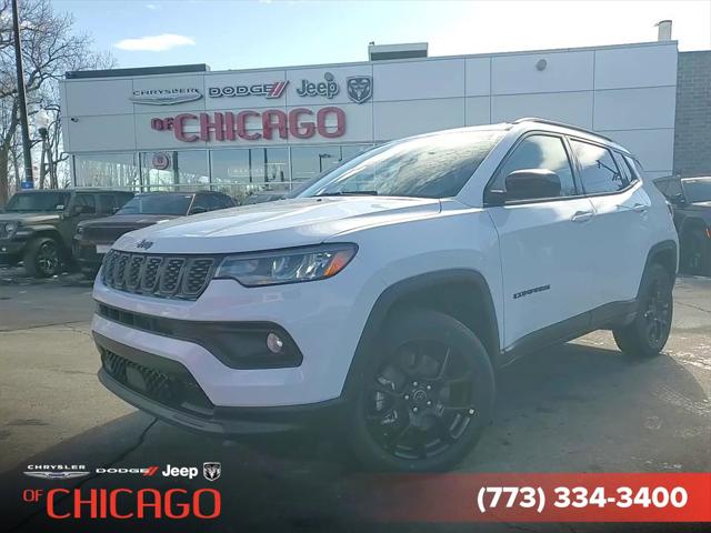2025 Jeep Compass COMPASS LATITUDE 4X4