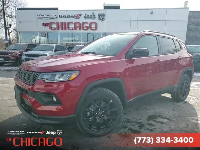 2025 Jeep Compass COMPASS LATITUDE 4X4
