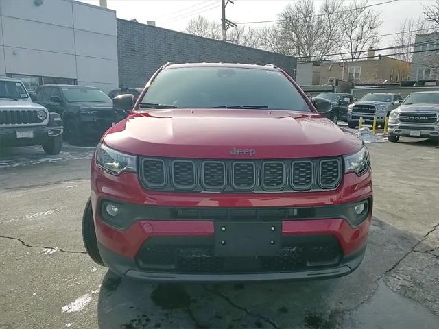 2025 Jeep Compass COMPASS LATITUDE 4X4