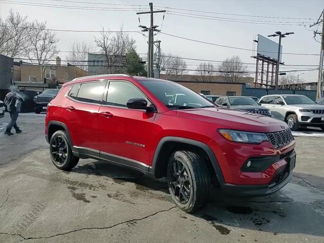 2025 Jeep Compass COMPASS LATITUDE 4X4