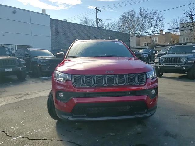 2025 Jeep Compass COMPASS LATITUDE 4X4