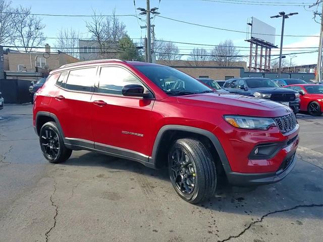 2025 Jeep Compass COMPASS LATITUDE 4X4