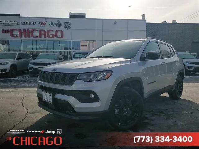 2025 Jeep Compass COMPASS LATITUDE 4X4