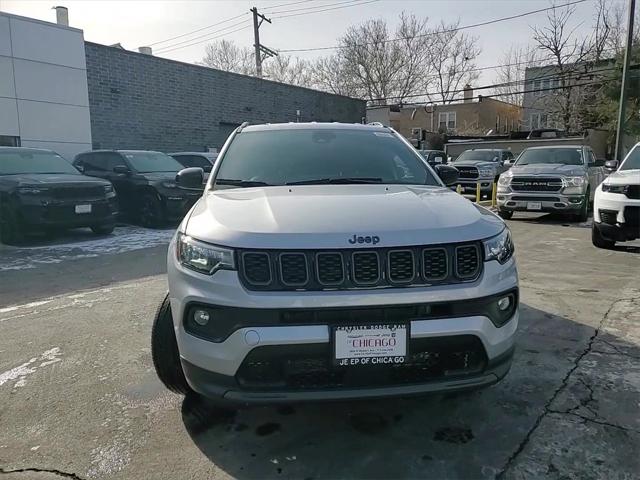 2025 Jeep Compass COMPASS LATITUDE 4X4