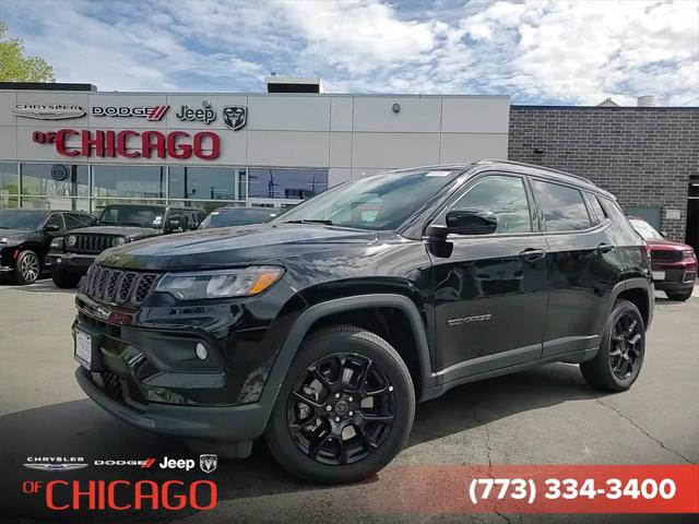 2025 Jeep Compass COMPASS LATITUDE 4X4