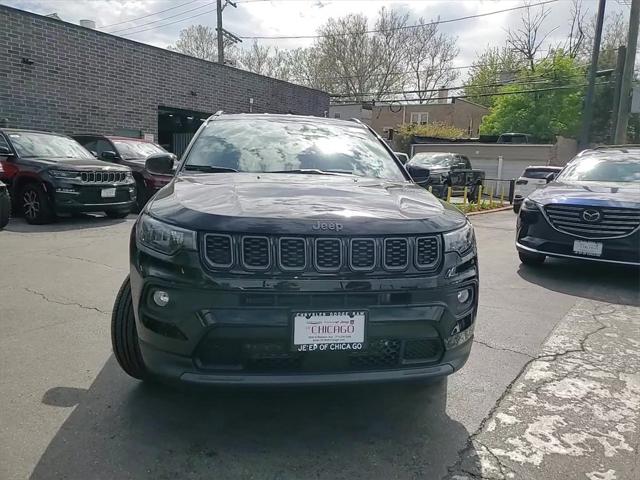 2025 Jeep Compass COMPASS LATITUDE 4X4
