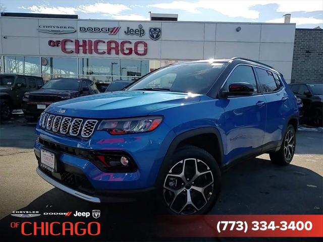 2025 Jeep Compass COMPASS LIMITED 4X4