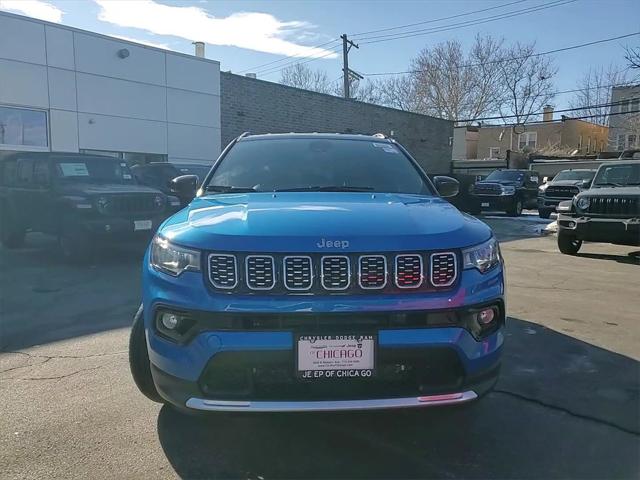 2025 Jeep Compass COMPASS LIMITED 4X4