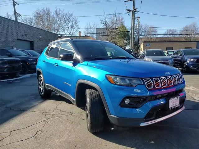 2025 Jeep Compass COMPASS LIMITED 4X4