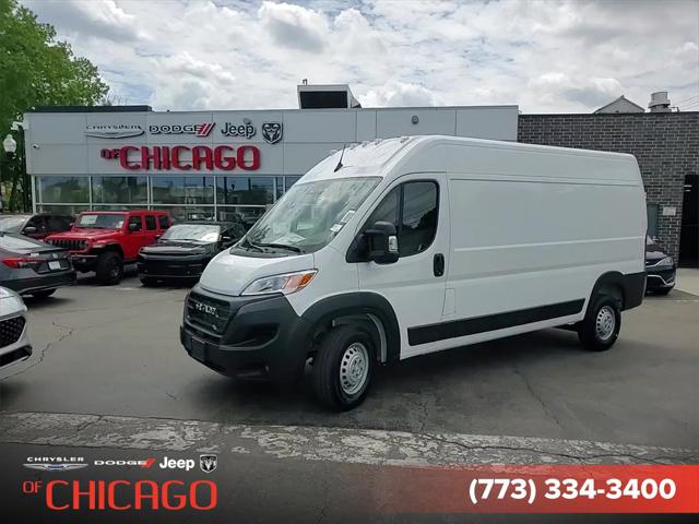 2025 RAM Ram ProMaster RAM PROMASTER 2500 TRADESMAN CARGO VAN HIGH ROOF 159 WB