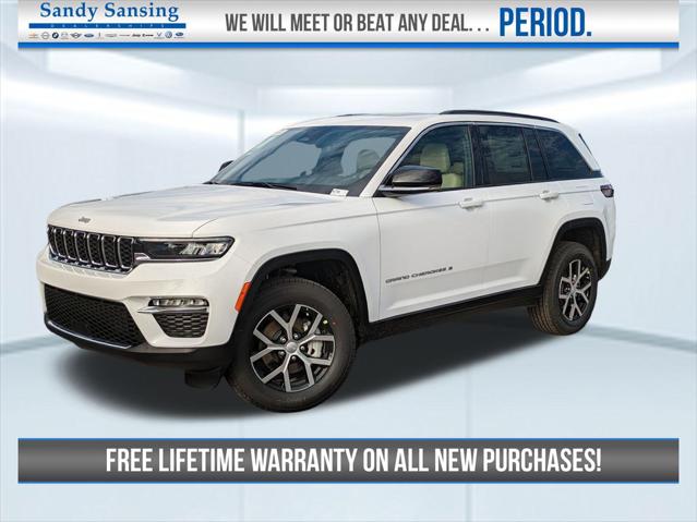 2025 Jeep Grand Cherokee GRAND CHEROKEE LIMITED 4X2