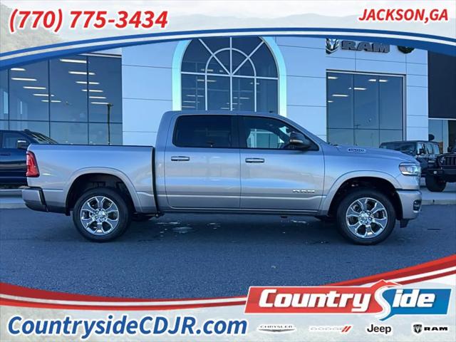 2025 RAM Ram 1500 RAM 1500 BIG HORN CREW CAB 4X4 57 BOX