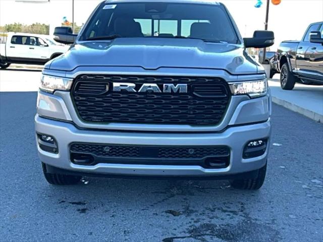 2025 RAM Ram 1500 RAM 1500 BIG HORN CREW CAB 4X4 57 BOX