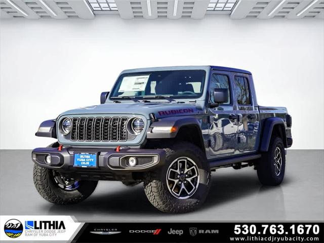 2025 Jeep Gladiator GLADIATOR RUBICON 4X4