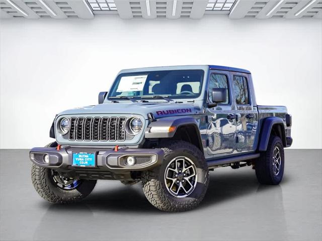 2025 Jeep Gladiator GLADIATOR RUBICON 4X4