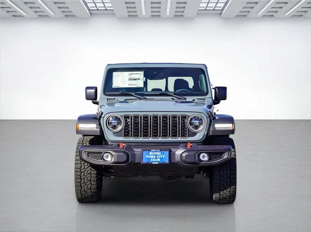 2025 Jeep Gladiator GLADIATOR RUBICON 4X4