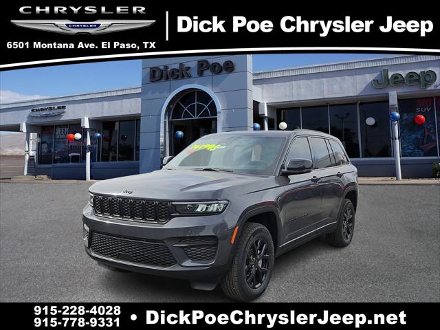 2025 Jeep Grand Cherokee GRAND CHEROKEE ALTITUDE 4X2