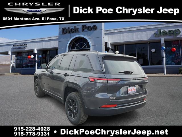2025 Jeep Grand Cherokee GRAND CHEROKEE ALTITUDE 4X2