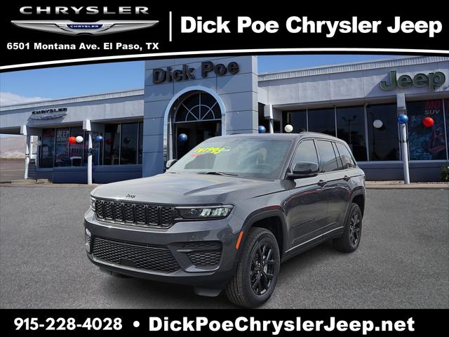 2025 Jeep Grand Cherokee GRAND CHEROKEE ALTITUDE 4X2