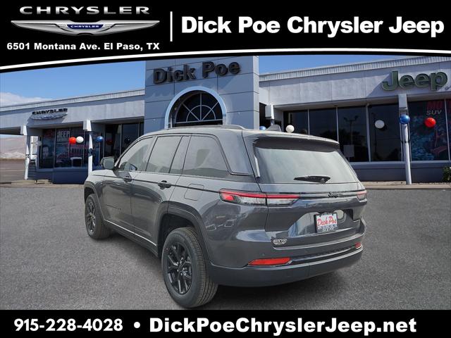 2025 Jeep Grand Cherokee GRAND CHEROKEE ALTITUDE 4X2
