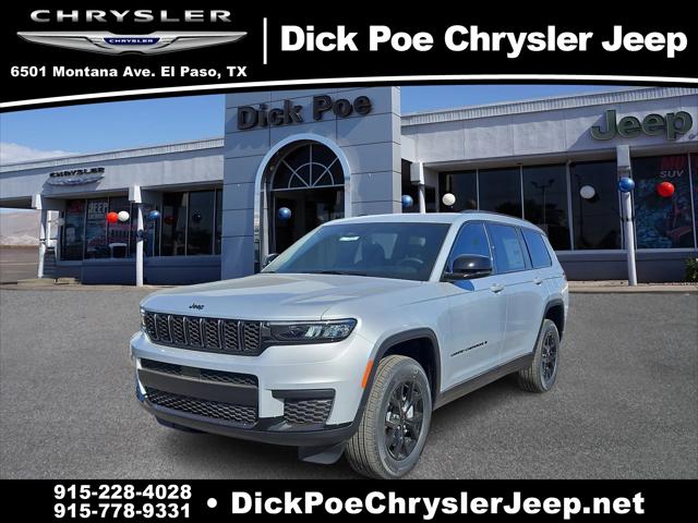 2025 Jeep Grand Cherokee GRAND CHEROKEE L ALTITUDE 4X4