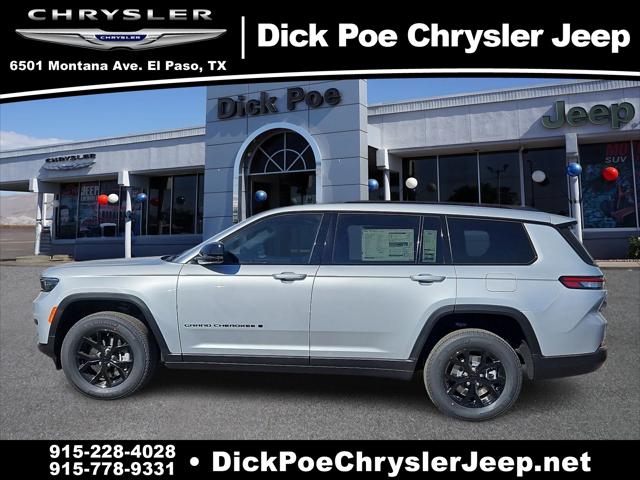 2025 Jeep Grand Cherokee GRAND CHEROKEE L ALTITUDE 4X4