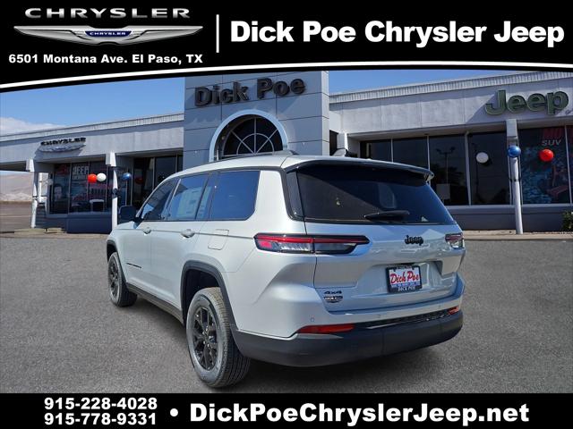 2025 Jeep Grand Cherokee GRAND CHEROKEE L ALTITUDE 4X4